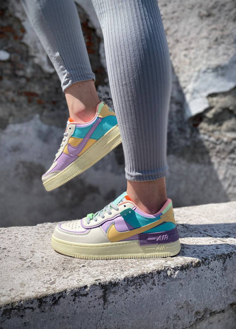 Цветные демисезонные яркие женские кроссовки копия No Brand