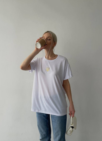 Женская футболка Кулир No Brand - (258149749)