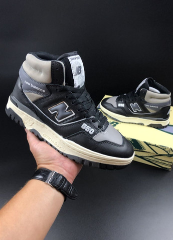 Чорні Осінні кросівки чоловічі, вьетнам New Balance 650