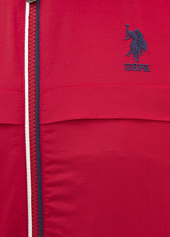 Червона куртка чоловіча U.S. Polo Assn.