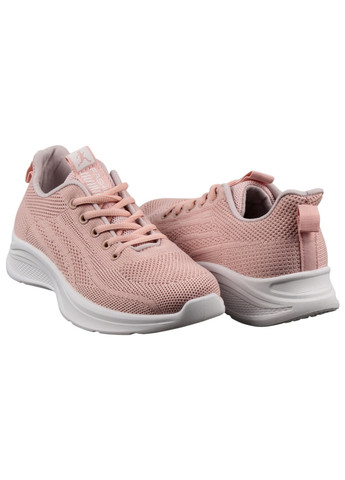 Розовые демисезонные женские кроссовки 199049 Buts