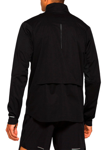 Черная демисезонная мужская куртка Asics Ventilate