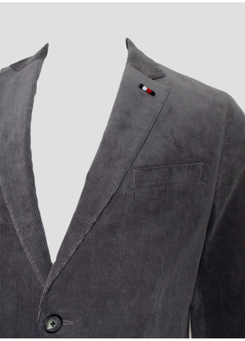 Сірий демісезонний костюм класичний Tommy Hilfiger