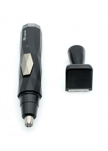 Тример акумуляторний для стрижки бороди вусів та носа з насадками Gemei gm-3121 (264913224)