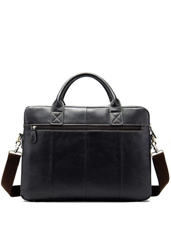 Шкіряна сумка для ноутбука 14662 Чорний Vintage (262522909)
