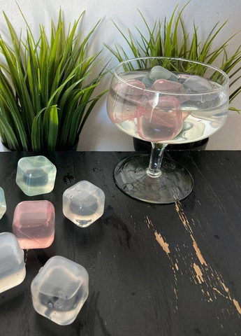 Лед многоразовый для напитков "Яркие кубики" 18 шт Pepco (258901403)