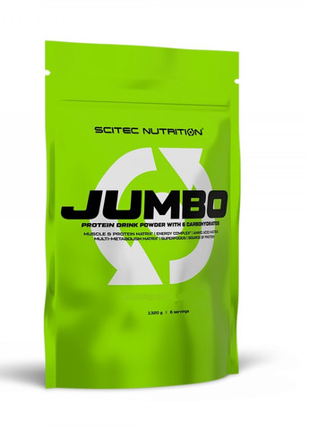 Jumbo 1320 g /6 servings/ Vanilla Scitec Nutrition (257226651)