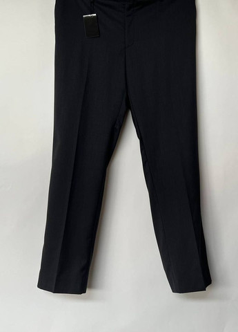 Темно-серые классические демисезонные прямые брюки Sprider