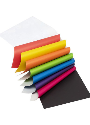 Кольоровий папір "" колір різнокольоровий ЦБ-00205099 Коленкор (260510206)