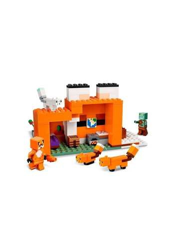Конструктор Нора лисы цвет разноцветный ЦБ-00185689 Lego (259466955)