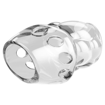 Насадка на пеніс прозора Pretty Love "Oscar" LyBaile (300288931)