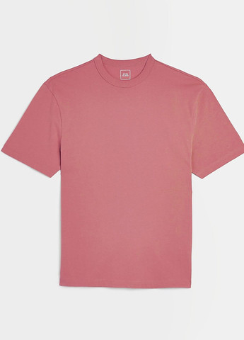 Розовая футболка basic,розовый, River Island