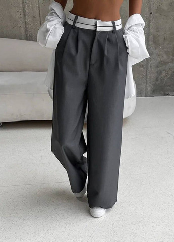 Очень стильные женские брюки палаццо на каждый день No Brand (259907279)