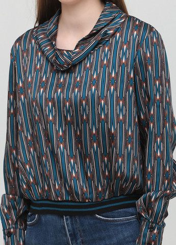 Комбинированная блуза PDK