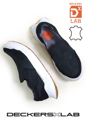 Чорні кросівки чоловічі Deckers X Lab X-SCAPE COUPE