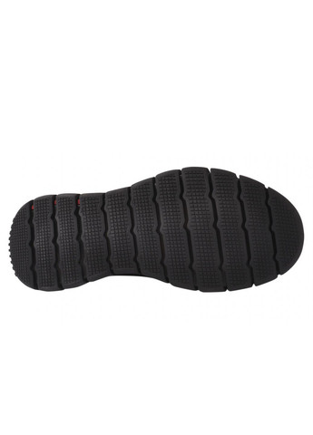 Чорні кросівки чоловічі з текстилю, на низькому ходу, на шнурівці, чорні, Berisstini 10-21DK