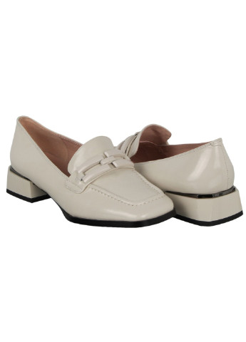 Buts Жіночі лофери 198110 бежевий з натуральна шкіра, — демісезон (257041907)