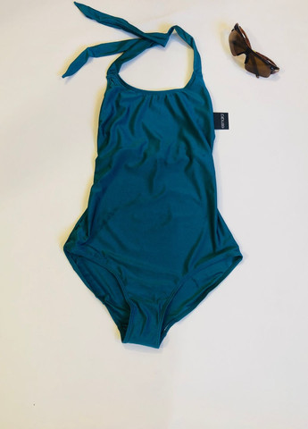Бірюзовий демісезонний купальник жіночий суцільний Esmara