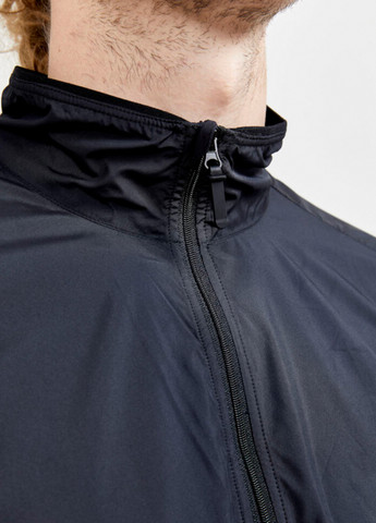 Черная демисезонная мужская куртка Craft ADV Essence Wind Jacket