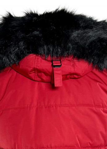 Червона зимня куртка зимова Enos