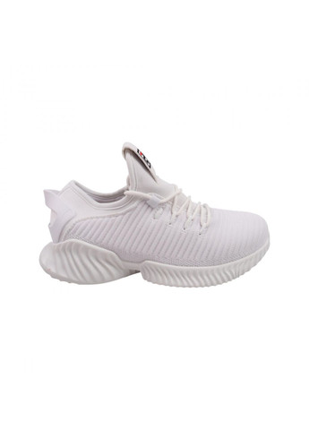 Білі кросівки жіночі білі текстиль Violeta 1-22LK