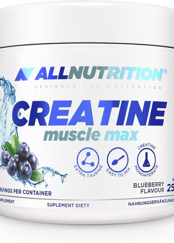 Креатин Creatine Muscle Max 250 g (Blackcurrant) Allnutrition (267724772)