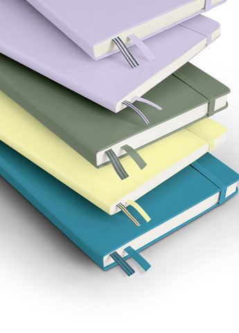 Блокнот Smooth Colours, Средний, Olive, Точка Leuchtturm1917 (269901147)