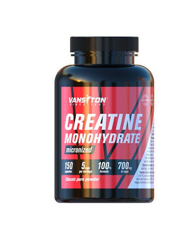 Creatine Monohydrate 700 mg 150 Caps Vansiton (257079498)