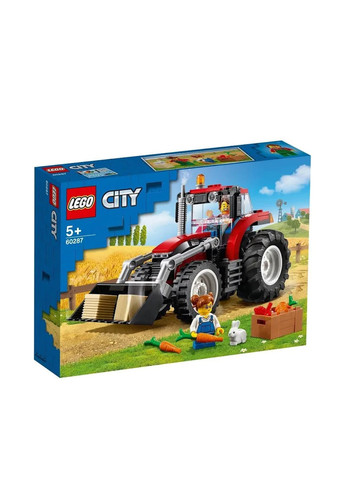 Конструктор Трактор цвет разноцветный ЦБ-00165068 Lego (259466972)