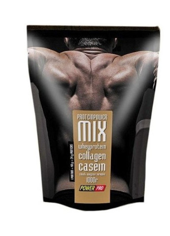 Protein Mix 1000 g /25 servings/ Медовое печенье Power Pro (256722885)