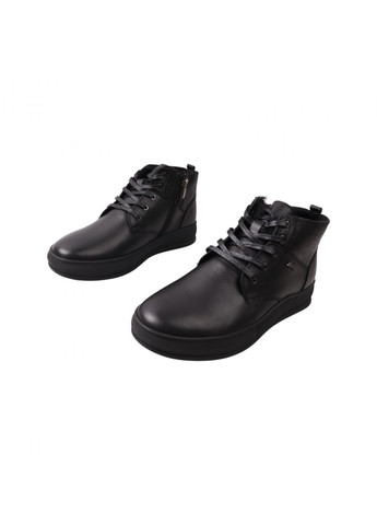 Черевики чоловічі чорні натуральна шкіра Marion 37-22ZHC (257437811)