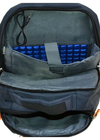 Смарт-рюкзак для ноутбука 5143 blue Power In Eavas (272949941)