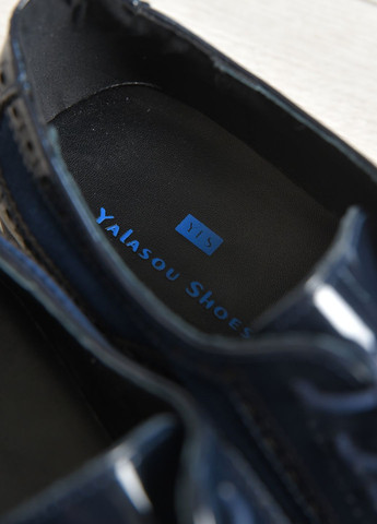 Туфлі чоловічі темно-синього кольору Let's Shop (266412253)