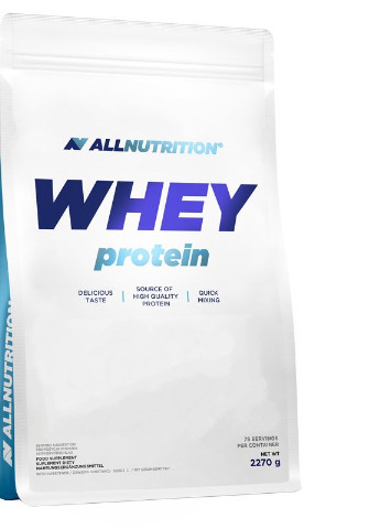 All Nutrition Whey Protein 2270 g /68 servings/ Tiramisu Allnutrition (256724593)