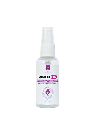 Женский лосьон для роста волос Minoxidil 2% 50 мл Minoxon (263515414)