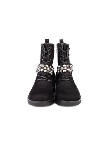 Осенние ботинки женские бренда 8100238_(1) Stilli из искусственной замши