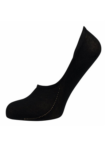 Жіночі шкарпетки-сліди Термо бавовняні р.39-42 Чорний () Nur Die 611144 (277978082)