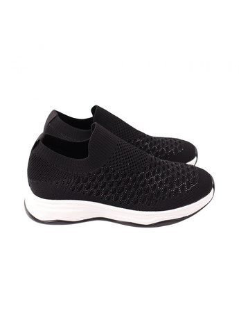 Чорні кросівки жіночі чорні текстиль Gelsomino 269-24LK