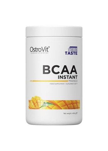 BCAA Instant 400 g /40 servings/ Mango Ostrovit (268660362)