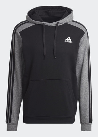 Худи adidas essentials mélange french terry (270604633)