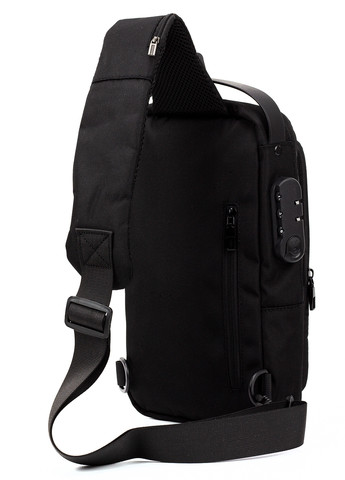 Спортивная сумка слинг Weixier, черная JoyArt x303bl (263684427)