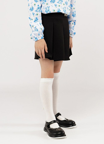 Спідниця-шорти для дівчинки колір чорний ЦБ-00221741 MyChance (260551729)