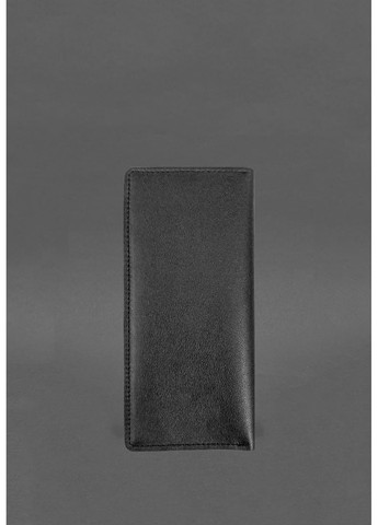 Шкіряне чоловіче портмоне 12.0 чорне Краст BN-PM-12-G BlankNote (263605894)