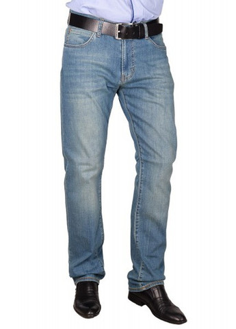 Голубые демисезонные джинсы мужские 506 Levi's