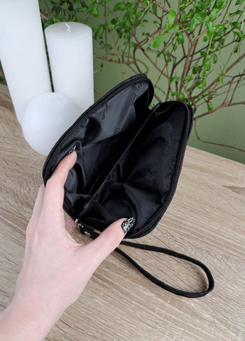 Косметичка з натуральної шкіри на два відділи з ручкою VI&VA (258996240)