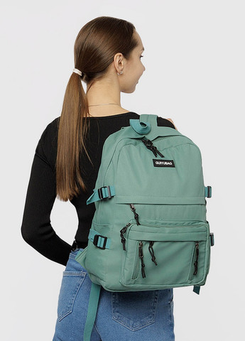 Жіночий спортивний рюкзак колір зелений ЦБ-00207035 No Brand (259467070)