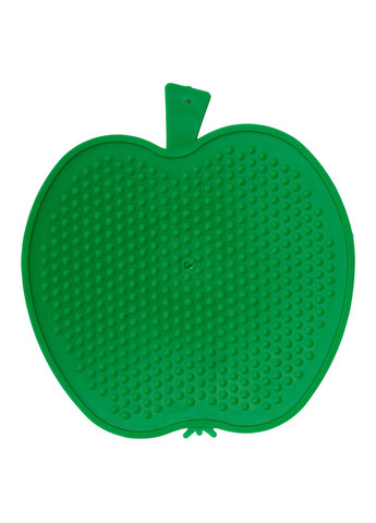 Доска разделочная пластиковая для нарезки мяса, рыбы, овощей и фруктов в форме яблока (220х210 мм) Kitchette (263346516)