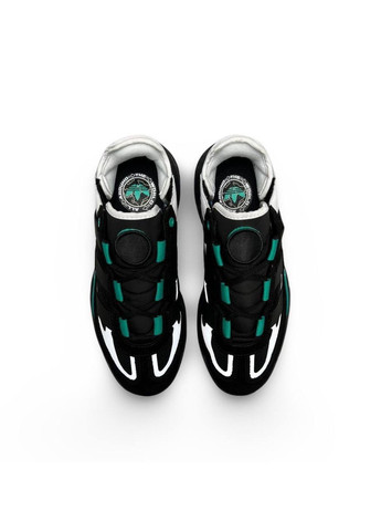 Комбіновані Осінні кросівки чоловічі, вьетнам adidas Originals Niteball PRM Black White Green