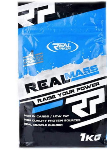 Real Mass 1000 g /13 servings/ Cookies Real Pharm (256777395)