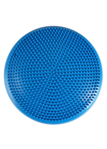Балансировочная подушка-диск Cornix 33 см (сенсомоторная) массажная XR-0054 Blue No Brand (258354718)